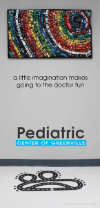 Pediatric Center of Greenville Interior