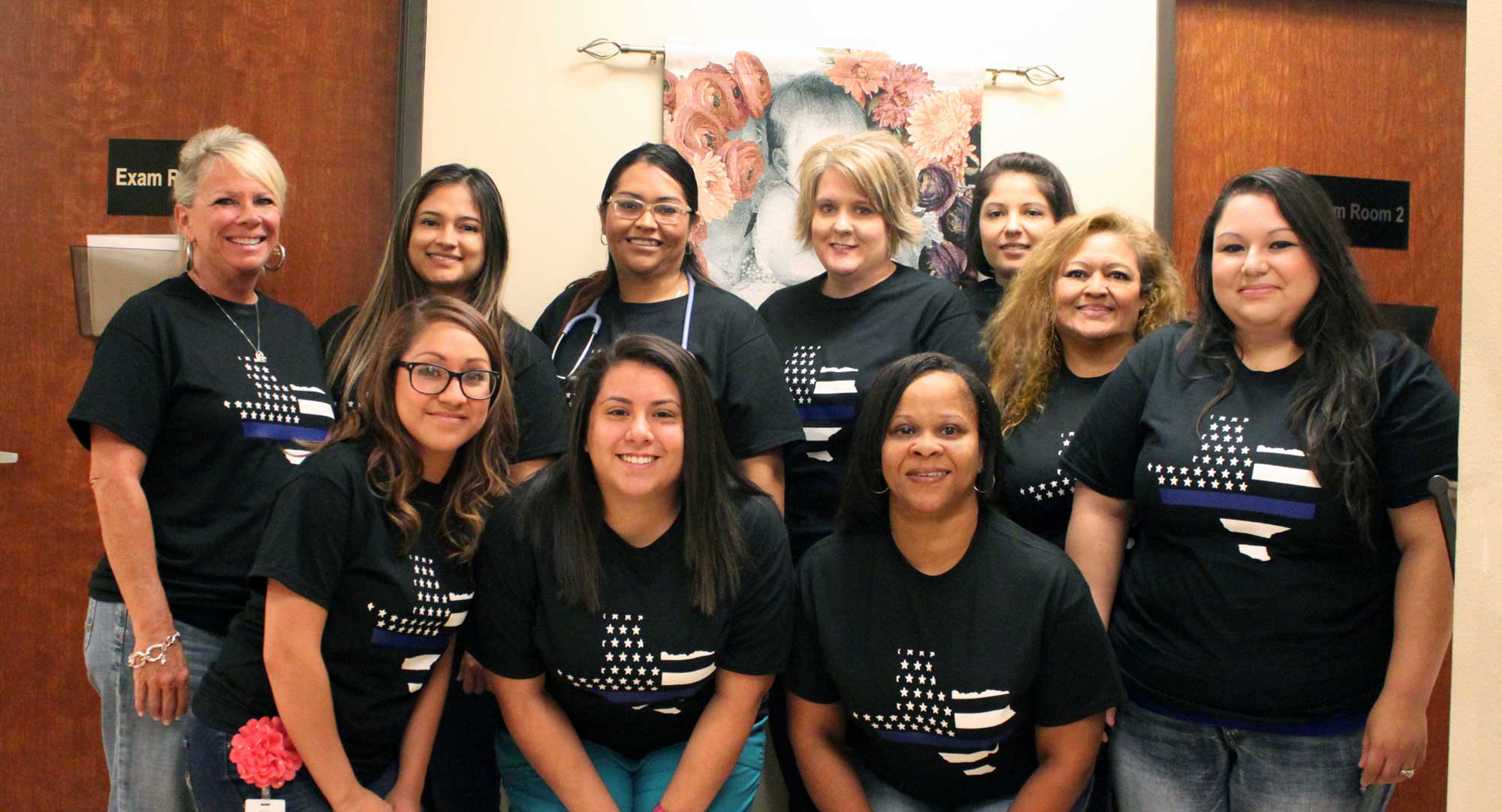 Women's Center of Greenville team picture