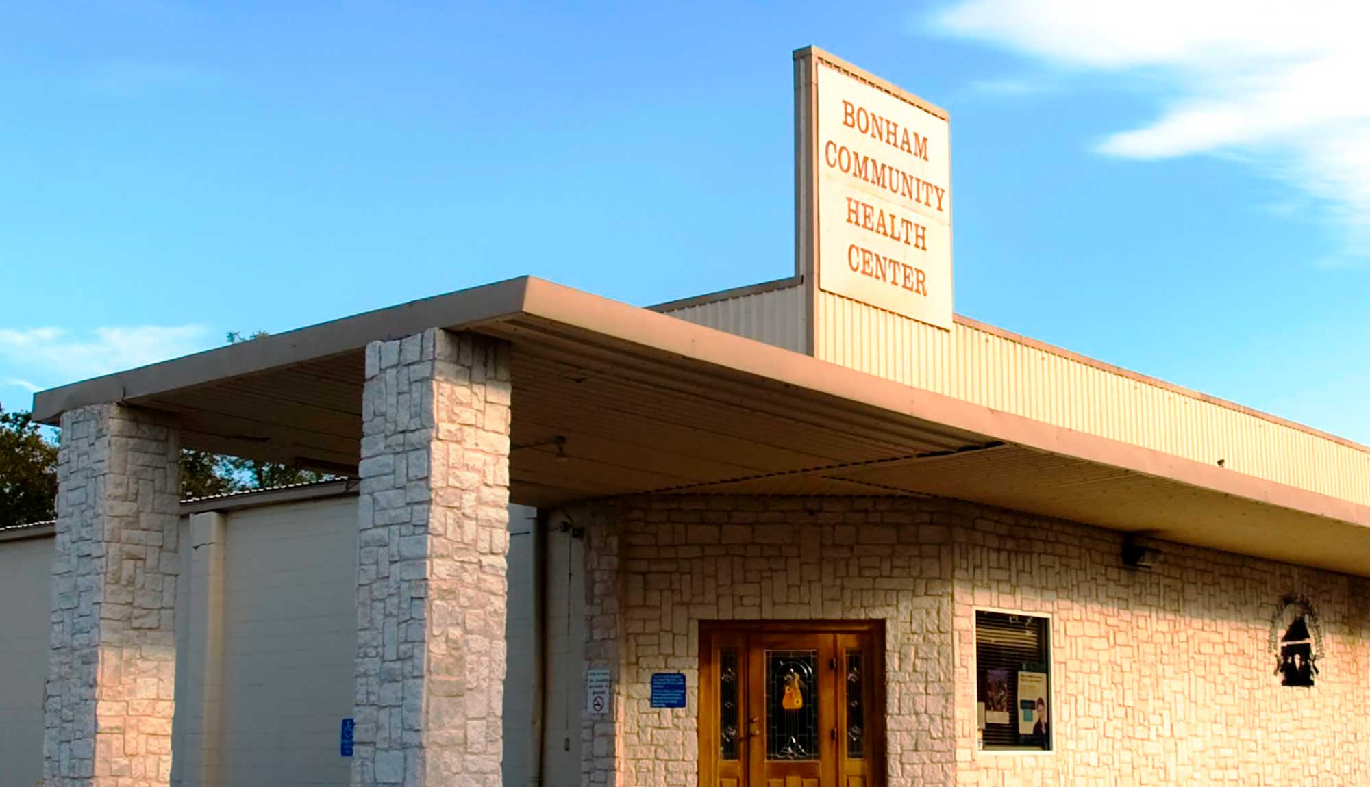 Bonham Community Health Center Building