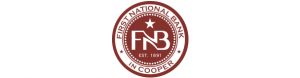 First National Bank in Cooper