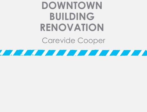 Carevide Embarks on Downtown Building Renovation in Cooper