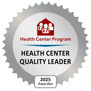 2025 Health Center Quality Leader badge