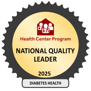 2025 National Quality Leader-Diabetes Health badge