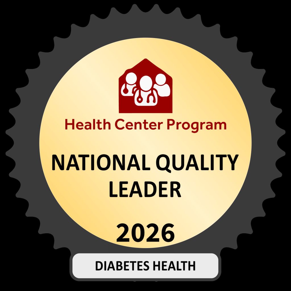 NQL-2026-Diabetes Health badge