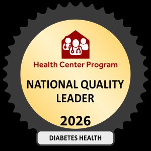 NQL-2026-Diabetes Health badge